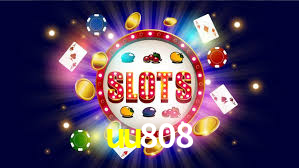 uu808: Jogos de Caça-Níqueis-Altas Recompensas, Roleta-Velocidade, Blackjack-Desafios Máximos